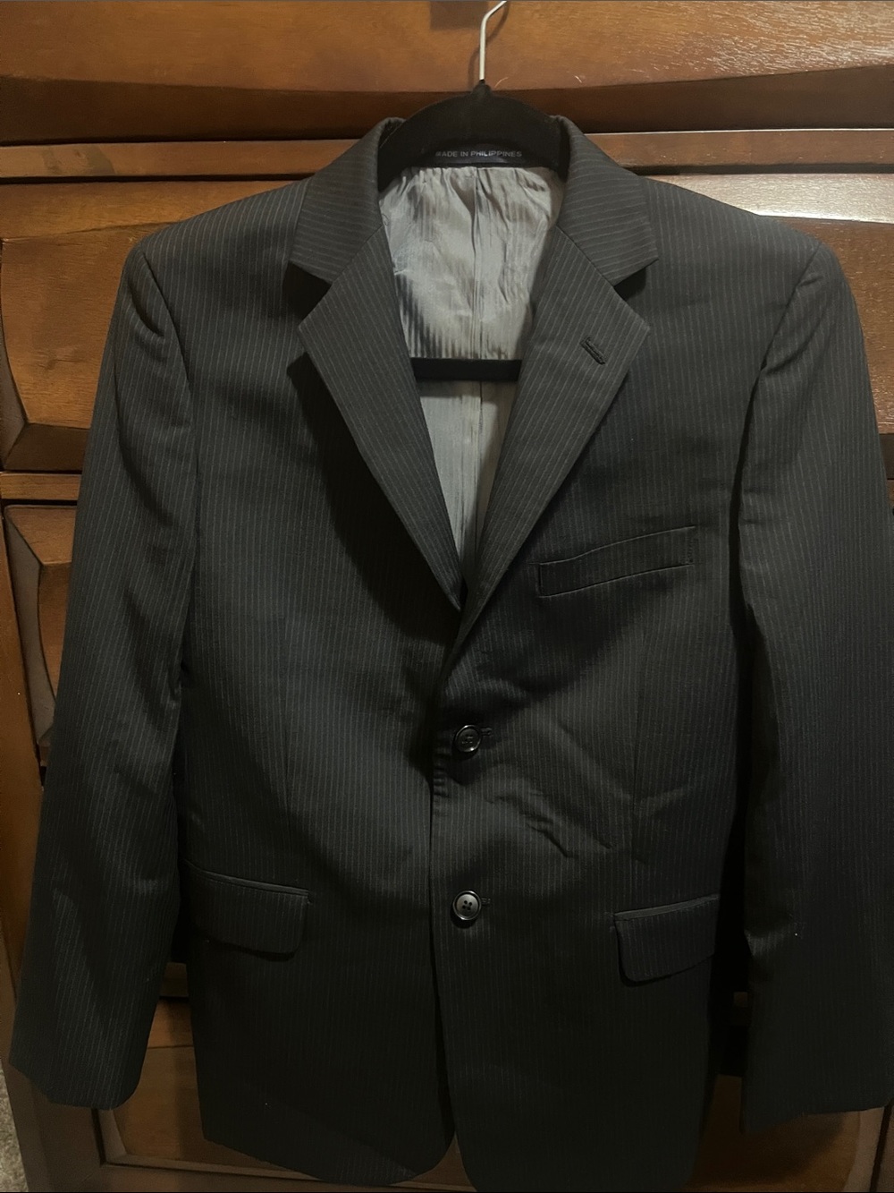 Boys size 16 R pant suit - Picture 2 of 7
